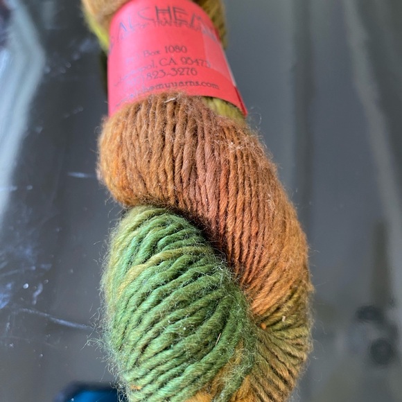 Silk/Wool Yarn, “Synchronicity” by Alchemy: Yarns of Transformation - Picture 10 of 13